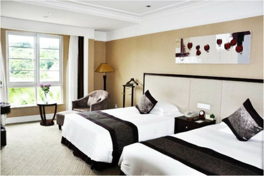 הנגז'ו Tianducheng Hotel מראה חיצוני תמונה